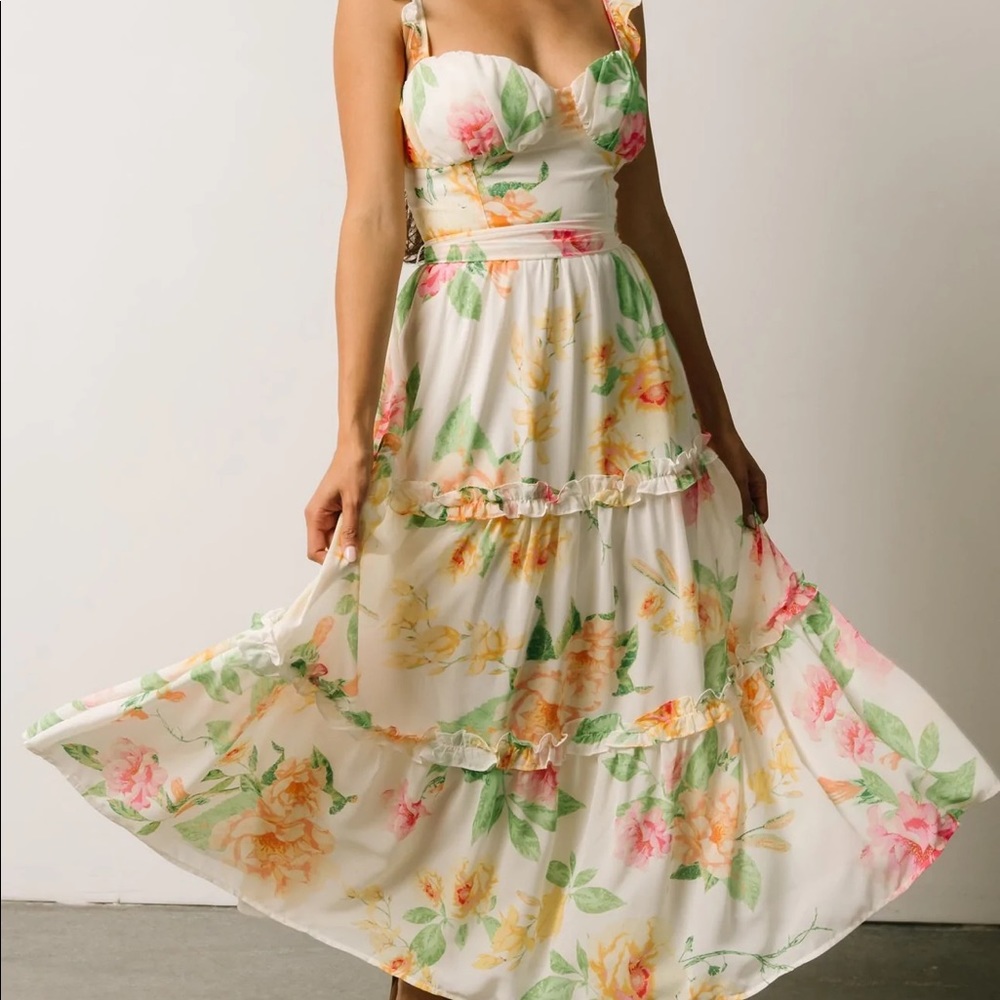 Kiara Watercolor Dress by Baltic Born